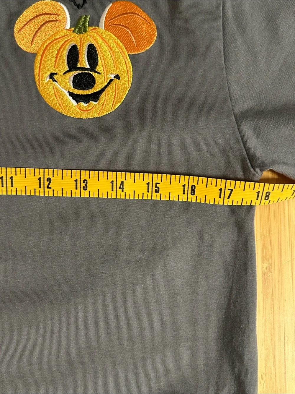 Disneyland Resort Halloween Mickey and Friends Baseball Button Up Jersey